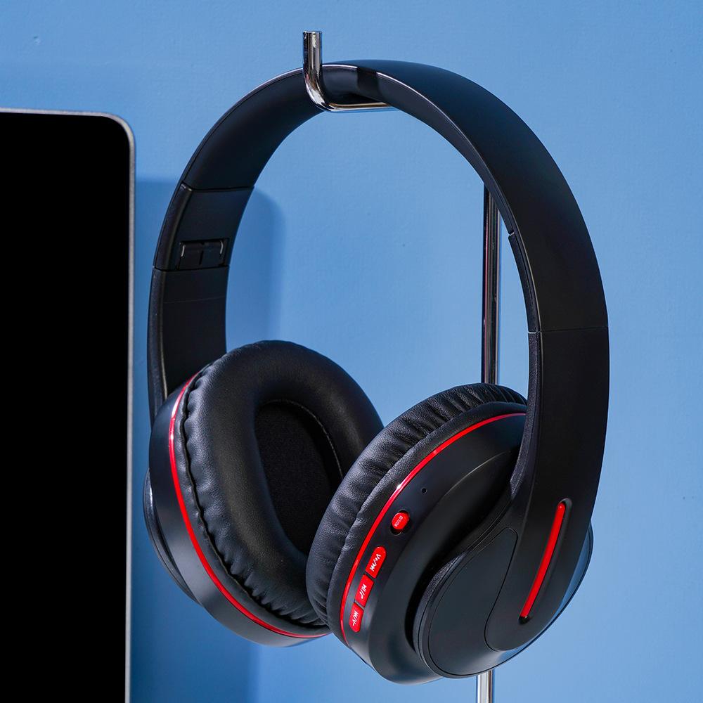 Игровая игра складная выдвижная гарнитура градиентного цвета модная новая беспроводная гарнитура Bluetooth-гарнитура