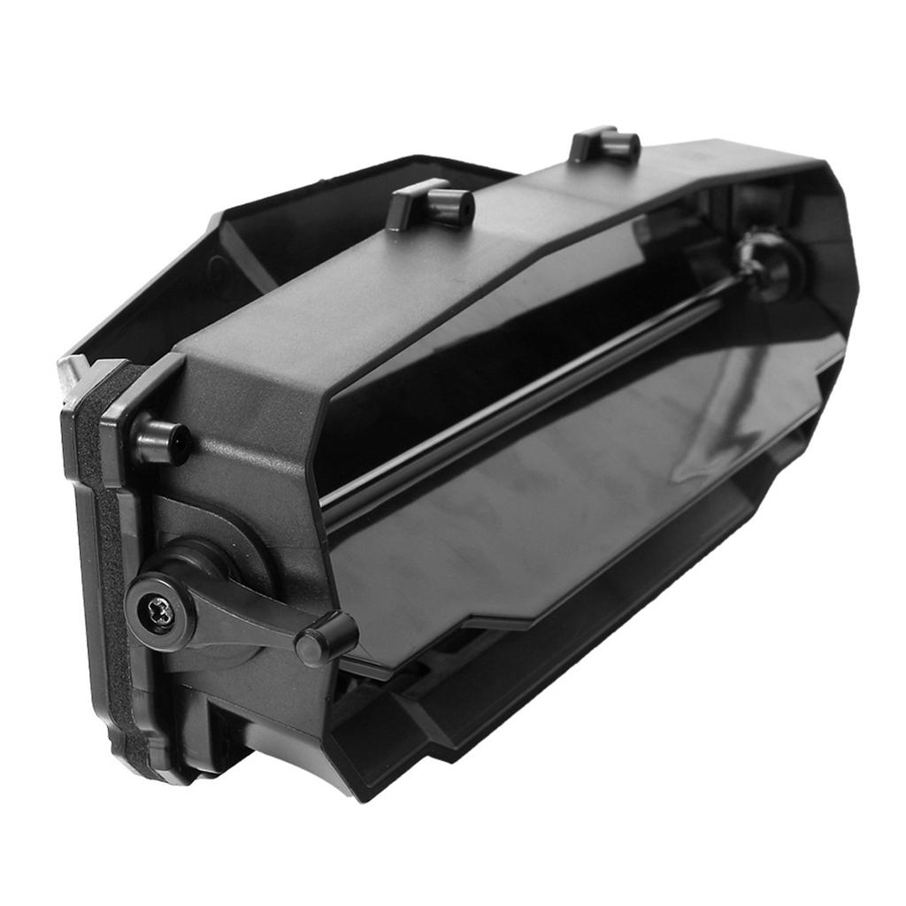 1 пара регулируемых защитных устройств для вентиляции лобового стекла, внутренняя система размораживания, совместимая с UTV из поликарбоната с твердым покрытием