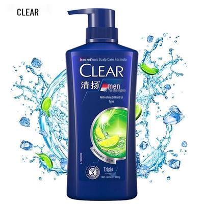 Clear Men Шампунь против перхоти Освежающий контроль жирности