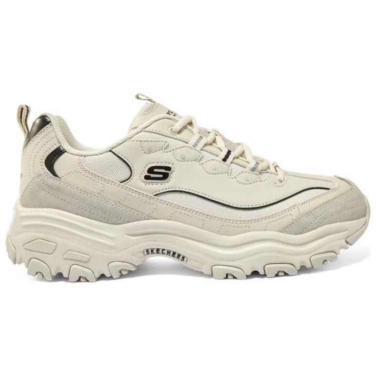 Skechers D'lites Бежевый Черный 894289-NTBK