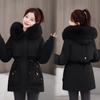 Live face short pie overcome women's winter new thickened removable liner thin down cotton clothes women