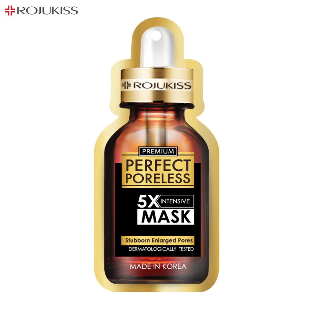 Rojukiss Акне/Укрепляющая/Красная сыворотка/Глута/HYA/Омега/Идеальная/Восстанавливающая/Белая/Цинковая интенсивная маска без пор 5X 25 мл - Thai Skincare