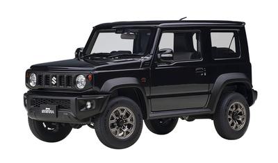 AUTOart Suzuki Jimny Sierra Black Pearl Готовый продукт 78508 1/18 (JB74)