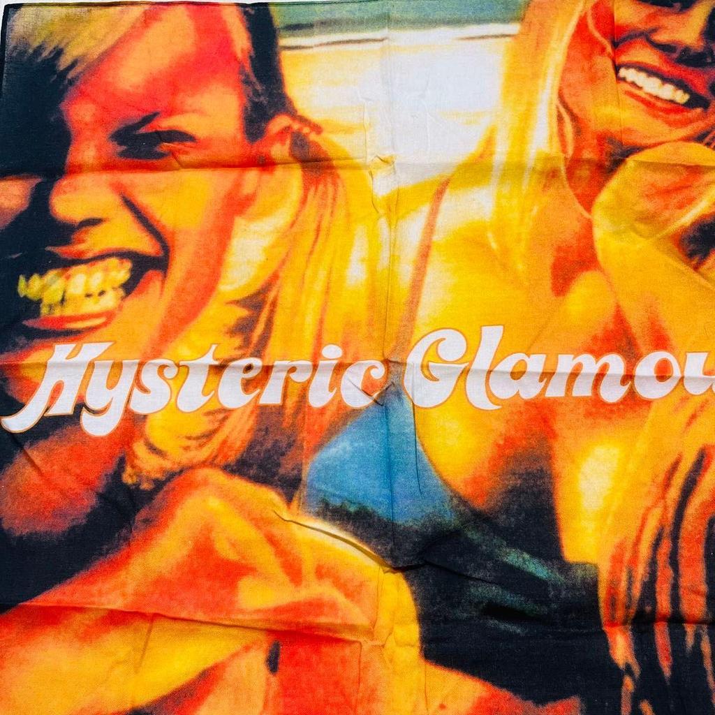 Б/у бандана HYSTERIC GLAMOUR, девушка HYS