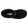 UGG Классические короткие ботинки с молнией и логотипом 'Черные' Женские 1144035-BLK