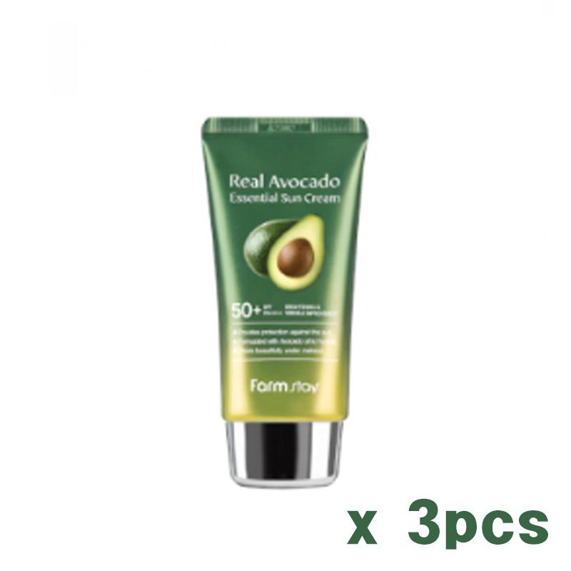FARM STAY Real Avocado Essential Sun Cream 70 г (3 варианта)