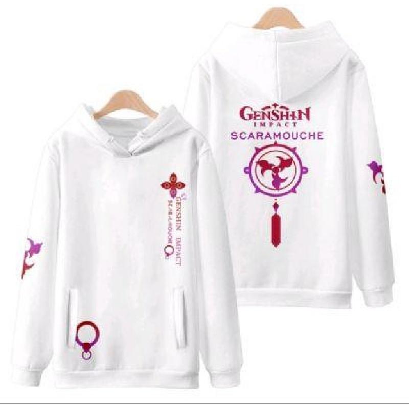 Толстовки с капюшоном Game Genshin Impact Kamiri Ayahua, толстовки с 3D принтом для мальчиков и девочек, детские модные пуловеры с героями мультфильмов, пальто