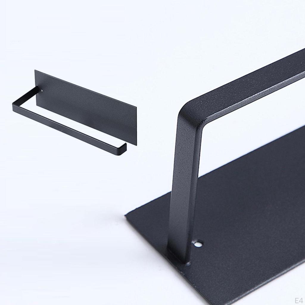 Держатель для кухонной бумаги, диспенсер для рулонов, экономия места, пищевая пленка для холодильника