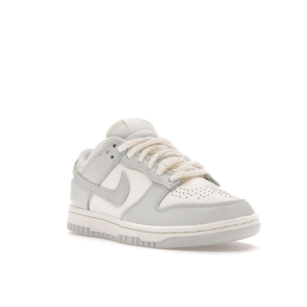 Nike Dunk Low Needlework Women Sneakers Grey Sail Tawny FJ4553-133