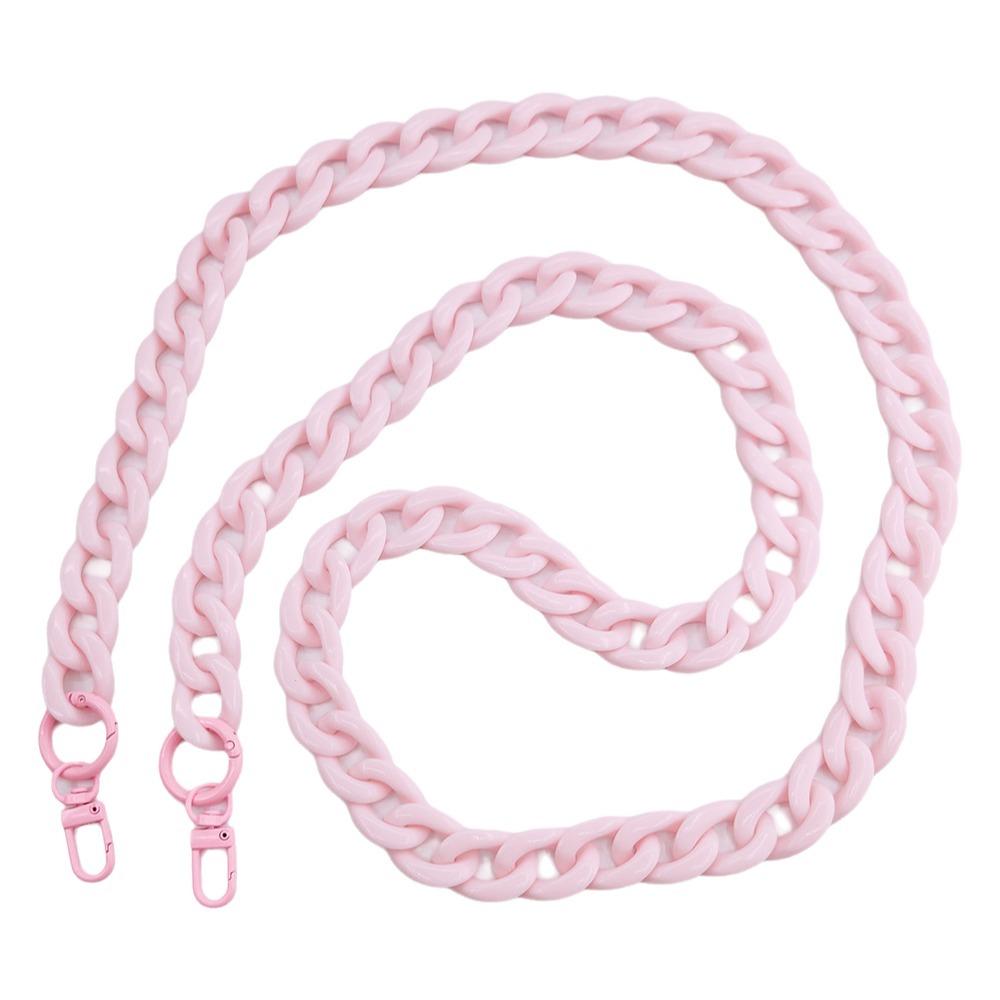 Anti-Slip Acrylic Phone Chain Vintage Crossbody Lanyard Retro Portable Phone Strap For Women