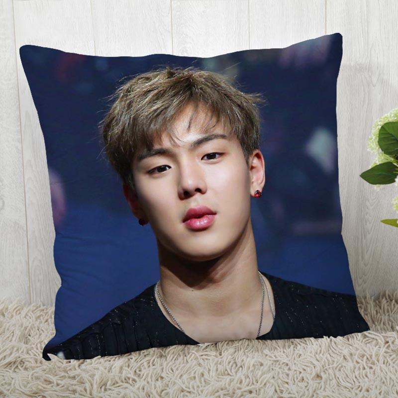 Monsta X Шону Наволочка Наволочка на заказ Современная Декоративная Наволочка для Дома Гостиной
