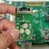 1 шт. Панель управления солнечным светом PCBA Печатные платы Светодиодный DIY свет 1,2 В Плата драйвера для газонного настенного столба Гирлянды