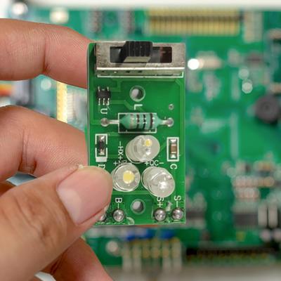 1 шт. Панель управления солнечным светом PCBA Печатные платы Светодиодный DIY свет 1,2 В Плата драйвера для газонного настенного столба Гирлянды