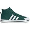 Adidas Neo Bravada Mid Нескользящие Амортизирующие Высокие Кеды для Скейтборда Мужские Кроссовки Темно-зеленые GY0672