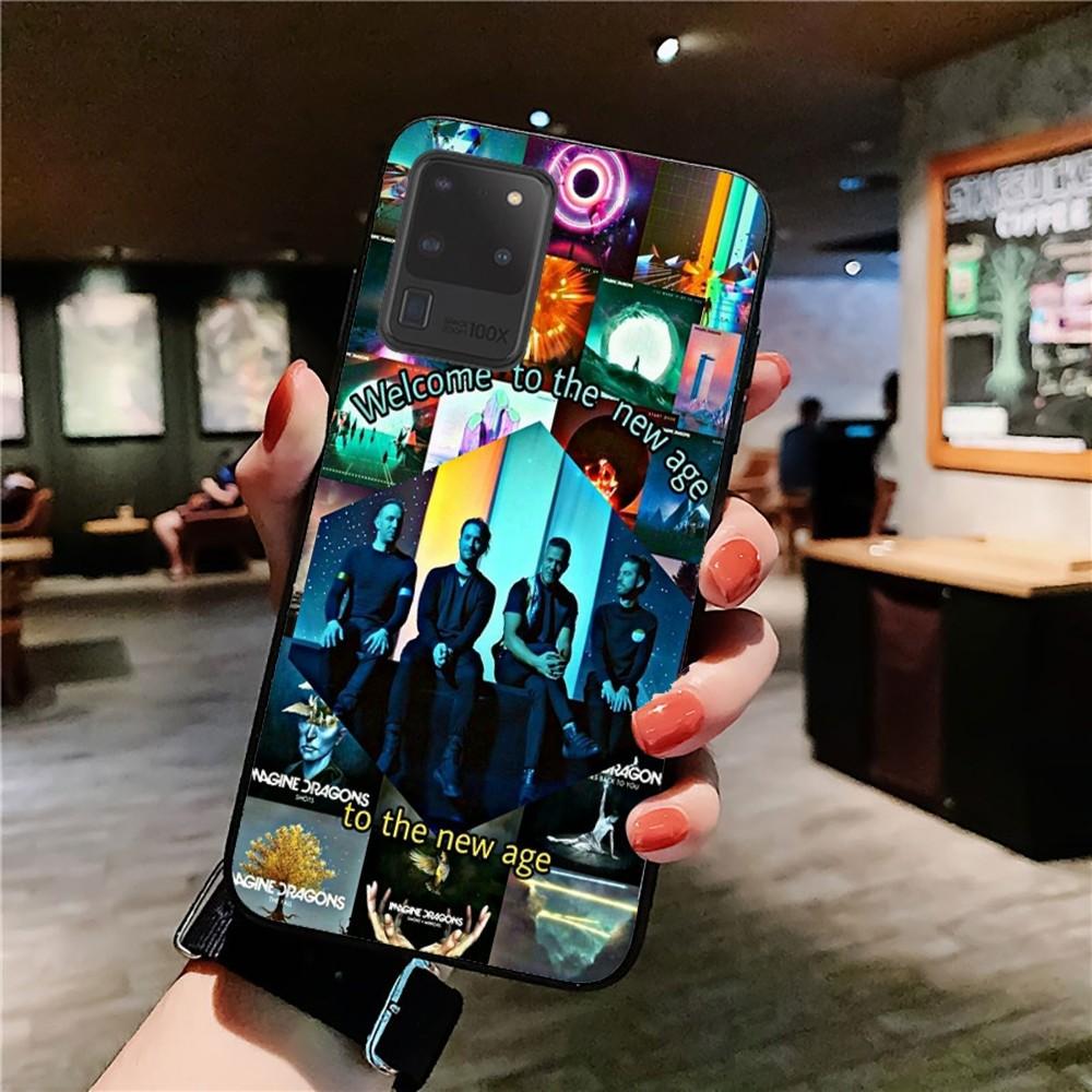 Чехол для телефона Imagine Dragons Для Samsung S 9 10 20 21 22 23 30 23 24 plus lite Ultra FE S10lite Fundas
