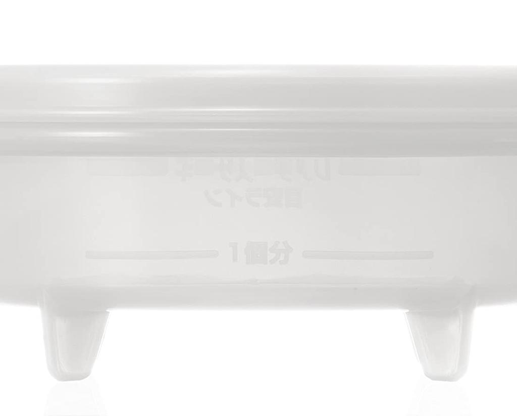 Skater Microwave Pancake Maker Set of 2 with Recipe On Lid Microwave Cooking Confectionery Miffy Made In Japan HCM1-A