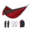 Double Nylon Hammock Outdoor Camping Ultra Light Portable Nylon Spinning Parachute Cloth Color Matching