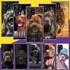 Pit Bull Pet Dog Pitbull Phone Case For Samsung Galaxy S26 S25 Edge S24 S23 FE S22 Ultra S21 Plus S20 + Fundas Cover Coque Galax