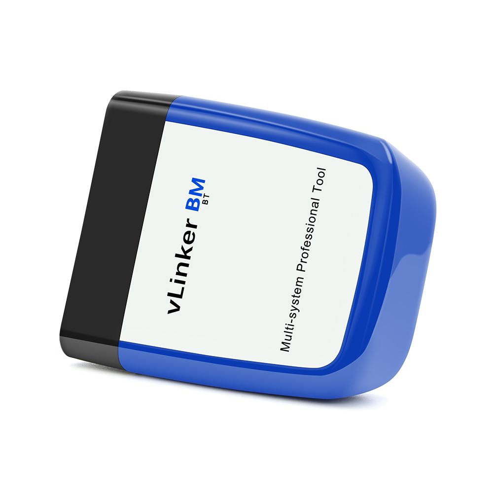 Vgate VLinker BM для BMW Bimmercode Bimmerlink Bluetooth 3,0 elm327 Автомобильный диагностический инструмент автоматического сканирования ELM 327 OBD сканер