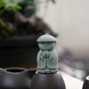 Прочная миниатюрная статуэтка Изысканная милая фигурка маленьких монахов Ручная работа Украшение для дзен-сада Декор для аквариума