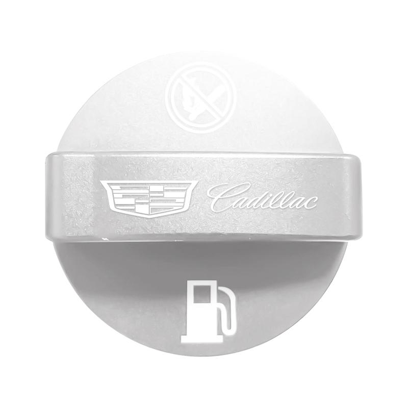 1PC Alloy Car Oil Tank Protector Cover for Cadillac XT4 XT5 XT6 ATSL SRX Auto Emblem Fuel Tank Cap Badge Exterior Accessories