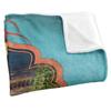 The Polar Express Believe Santa Clause Blanket