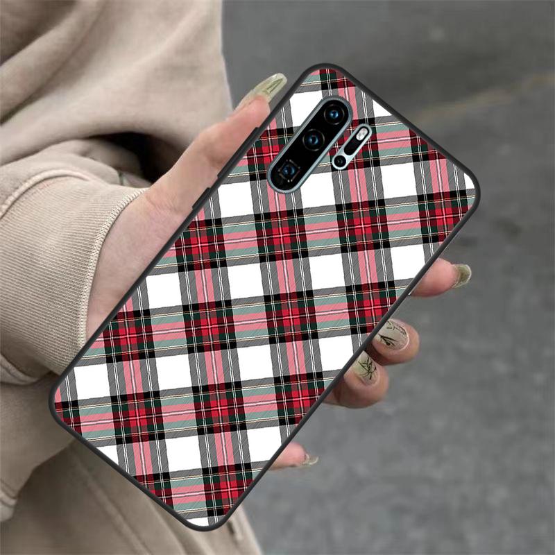 Чехол в клетку Clan Stewart Dress Tartan для Huawei Nova 10 SE 9 11 11i 8i 3i 5T Y60 Y70 Y90 Y61 Y91 P20 P30 Pro P40 Lite
