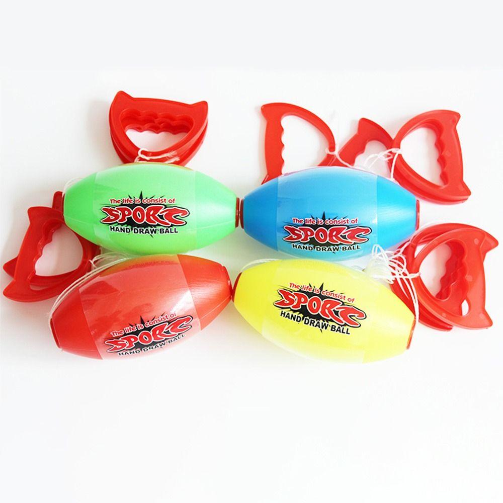Sport Game Children Toys Speed Balls Sliding Zoom Ball Zip Ball Pulling Elastic Elastic Speed Balls