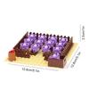 MOC Farm Pastoral Set Building Blocks Plant Fruit Crop Scene Building Blocks DIY Building Block Set Compatible with Major Brands