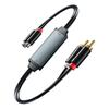 Noise Isolator RCA Grand Loop Isolator Car Audio Silter for TV PC Home Audio Car Stereo System