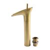 All Copper Retro Hot and Cold Basin Over Counter Basin Waterfall Faucet