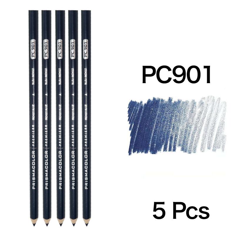 5 шт. PRISMACOLOR масляные цветные карандаши Premier Art Professional черно-белые PC935 PC938 принадлежности для рисования цветные карандаши