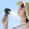 Handheld Misting Fan Mini Humidifier Compact USB Versatile Personal Cooling Portable for Trip