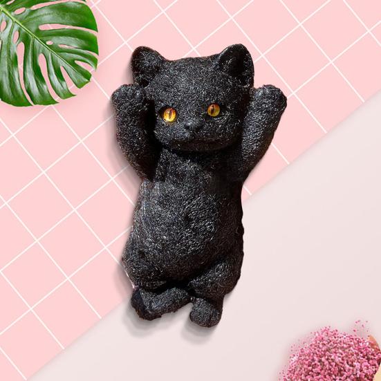 Реалистичная игрушка для кошек, сжимающая медленно восстанавливающийся мягкий TPR, снимает стресс, беспокойство, портативная для детей, подростков, взрослых, котят, животных, сжимающих сенсорную игрушку-фиджет