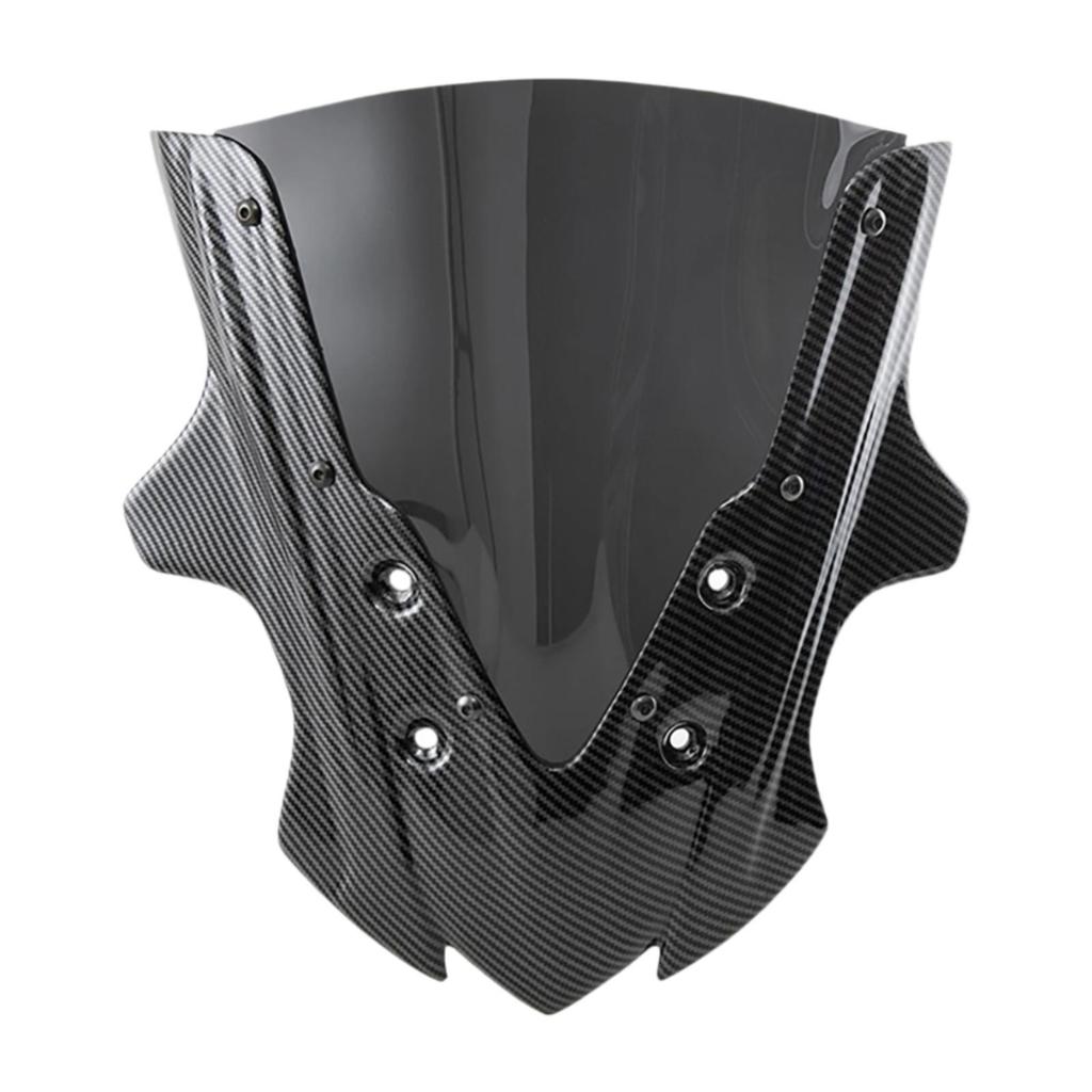 Motorcycle Windshield Windscreen Assembly Spare PC Spare Part Motorbike Accessories Replaces for Honda CBR650F 2014-2018
