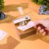 2027 Desk Calendar with LED Light 3D Design Tear-away Pages for Office Use