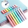 6Pastel Highlighters Cute Highlighters, Assorted Colors, Bible Highlighters and Pens No Bleeding, Gentle Soft Chisel Tip Pastel Markers