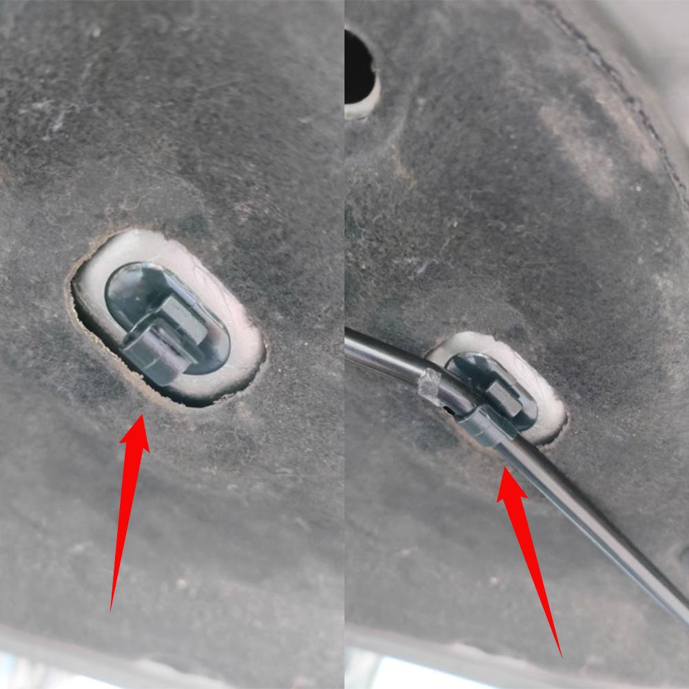 2 шт. новый держатель стержня капота капота 792834 для Citroen C4 2004 2005 2006 2007 - 2010 фиксатор крепления