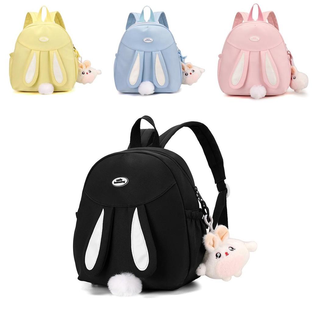 Durable And Delightful Unisex Kids Backpack Stylish Nylon Design Ideal For Preschool Education
