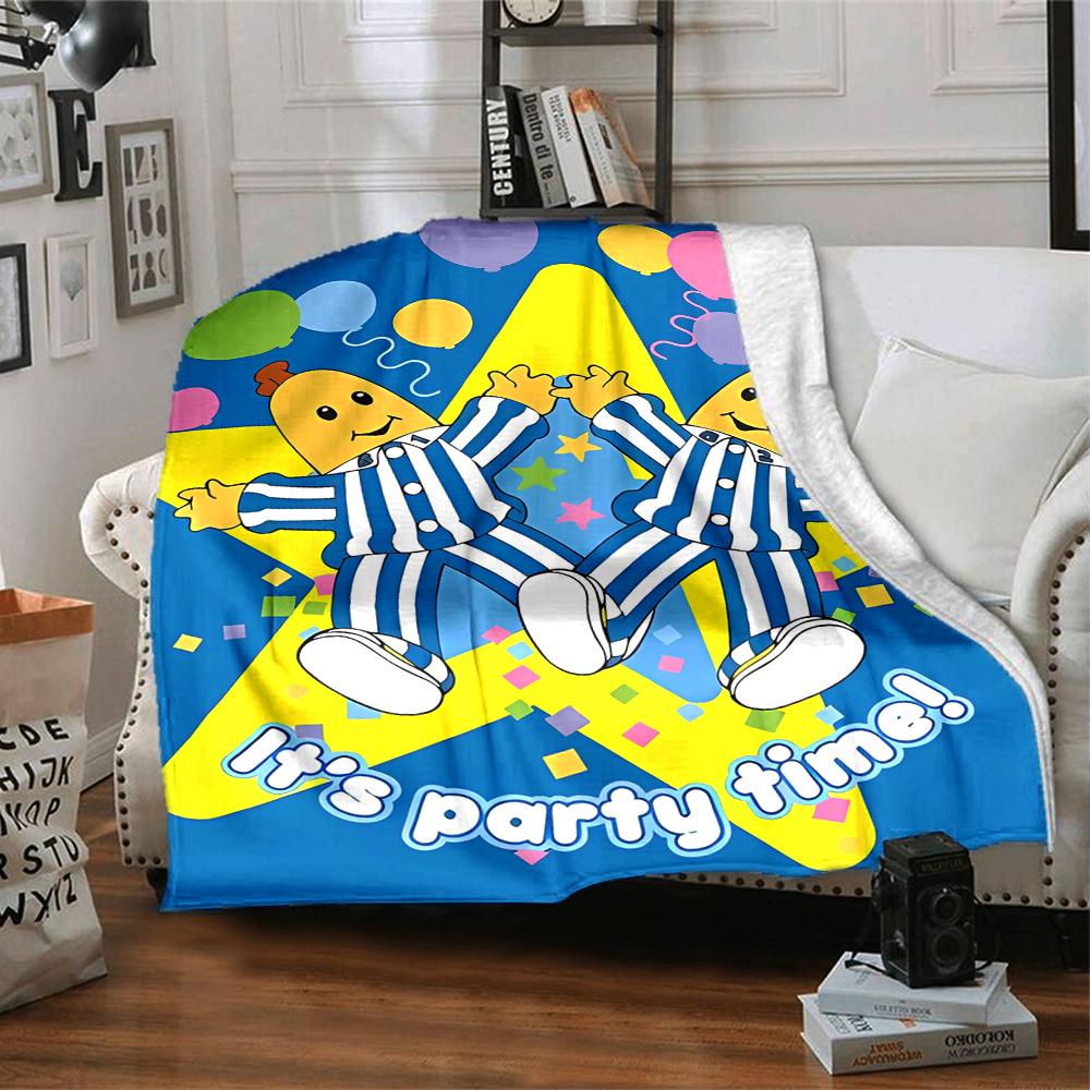 1pc Banana Blanket, Gift, for Men and Women, Soft Blanket, Good for Sofa Bed Couch Travel, Lightweight Flannel Blanket