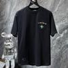 8719 CHROME HEARTS 2025 Летняя новая высококачественная хлопковая свободная футболка с круглым вырезом большого размера для мужчин и женщин, парная футболка