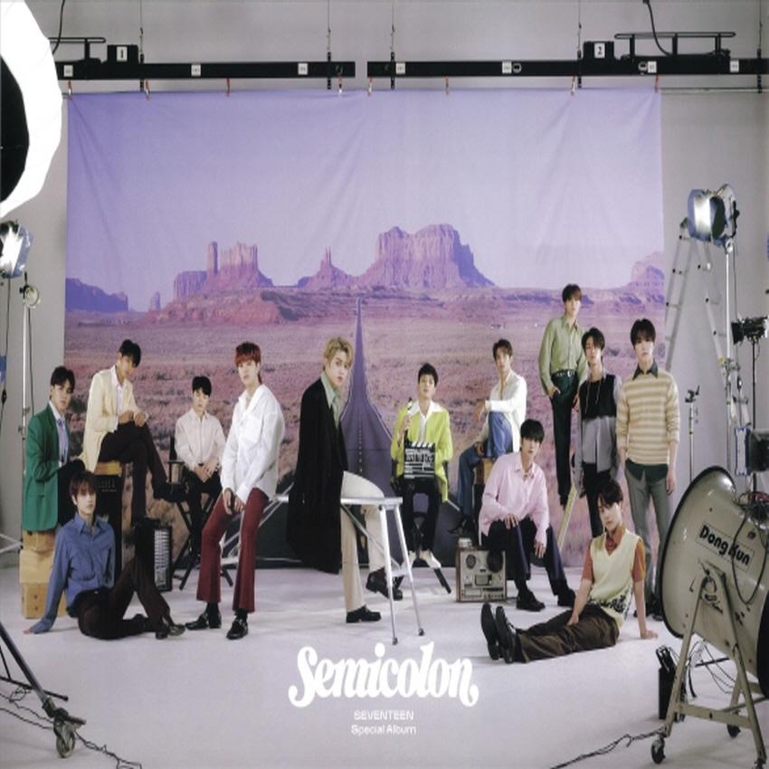 Seventeen АЛЬБОМ SEMICOLON + 3 подарка