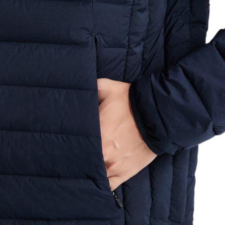 Asics Однотонная уличная повседневная спортивная куртка с длинным рукавом и воротником-молнией, мужская куртка черного цвета 2031E442-001