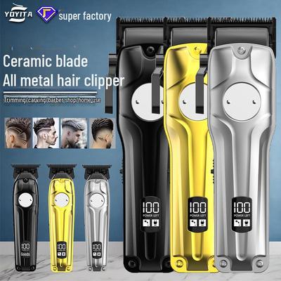 Экологичная автоматическая керамическая электрическая машинка для стрижки волос