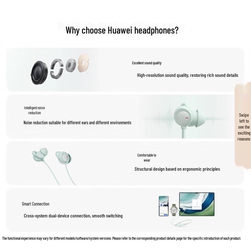 HUAWEI FreeLace Pro 2 Bluetooth Wireless Neckband Earbuds