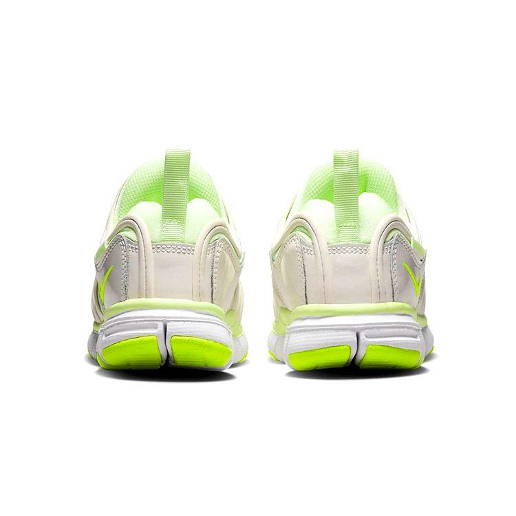 Nike Dynamo Free Low top Sports Casual Shoes Gray Green Kids' 343738-704