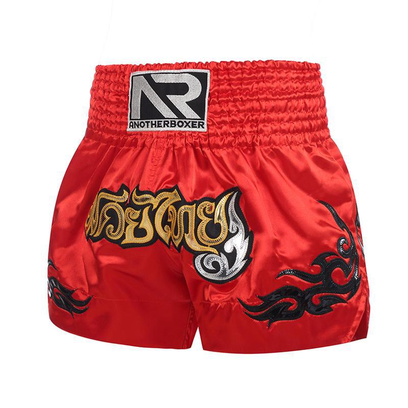 Детские шорты для бокса Anotherboxer Muay Thai Sanda — летняя одежда для тренировок и соревнований