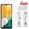 3 PCS 9H High Transparency Protective Glass for Samsung Galaxy A13 5G / A53 5G / A33 5G / A22 / A32 / A52 / M52 / M42 / A03S Screen Protectors Film