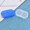 Pill Box 2 Grid Tablet Organiser Week Medicine Storage Daily Dispenser 2Day Pill