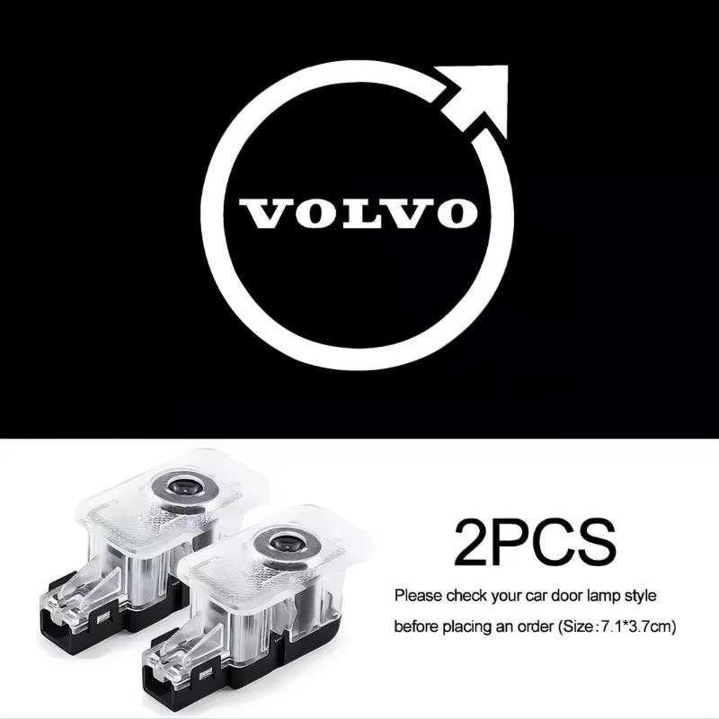 Door Logo LED Light Laser Lighting Projection Welcome Light Suitable For Volvo XC40 XC90 V40 V90 V60 XC60 S80 S60 S90 V90 S80L